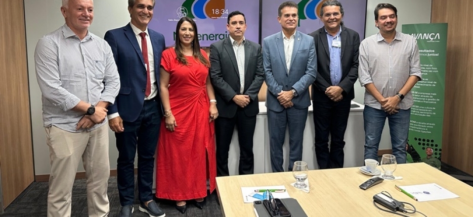 Deputada Estadual Cludia Oliveira discute investimentos com a Coelba para garantir energia de qualidade no vero